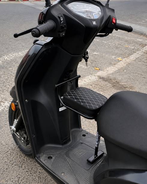 RANA TRADER Baby seat for scooty/ flodable design/ safe & comfortable ride for kids Bike Spring Seat