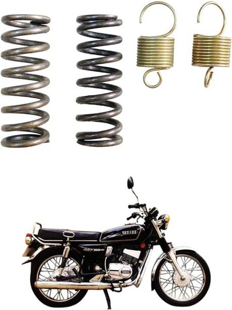 road religion RX100, RX135 & RXG | 2 Big Clutch Springs + 2 Small Clutch Spring Set Bike Spring Seat