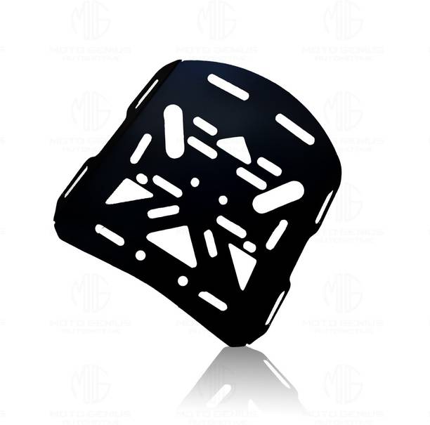 Moto Genius Top Box Base Plate for Luggage Rack | Universal Carrier for All Bikes Bike Storage Stand