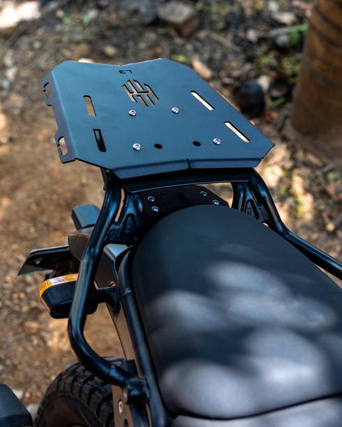 L3 MODZ RE Himalayan Carrier Plate Himalayan Back Rack Bike Storage Stand