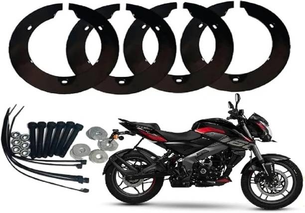 Minda 2011 to 2025 Rear, Front Spokes Polyester, Plastic, Fiber Hero, Indian Passion Pro, Pulsar 150 Motorbike Tyre Rim