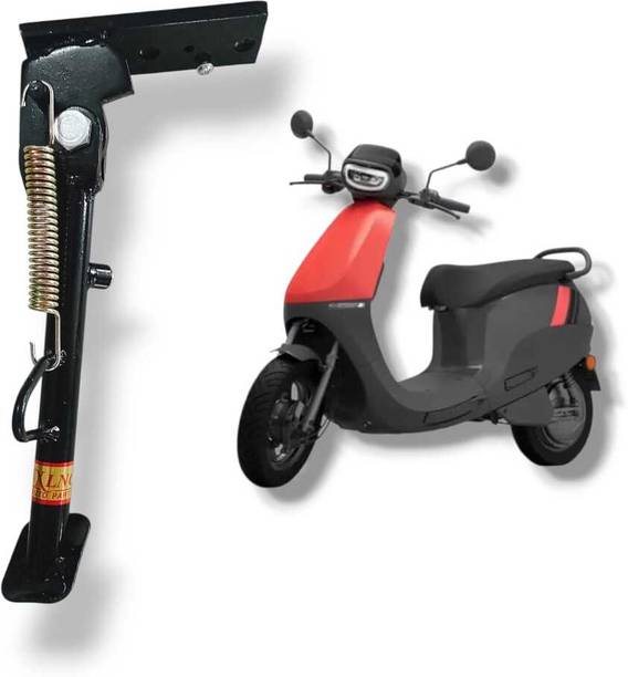 Siddhi Vinayak Trading Compatible with Ola (Gen 1,2,3) Electric Scooter Side Stand with Spring & Bolts Bike Umbrella Stand
