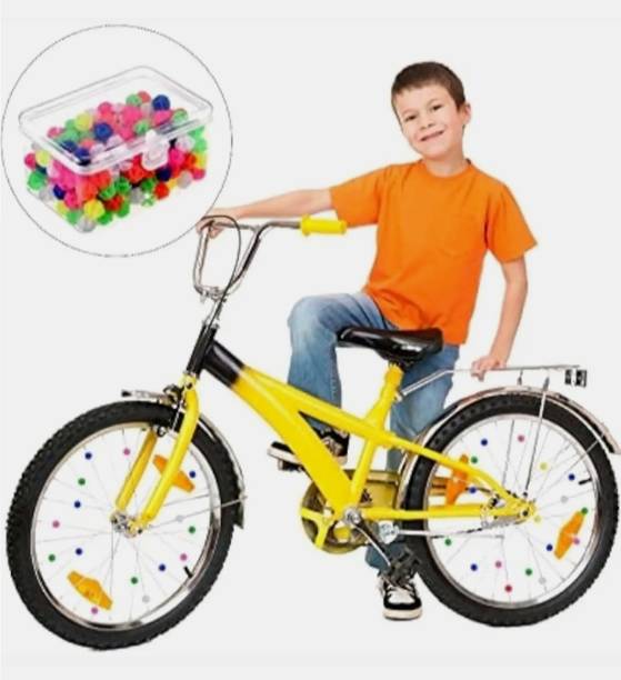 Shivaa Spoke Moti 170 Pcs Cycle Spoke Decoration Moti Bike Wheel Spoke
