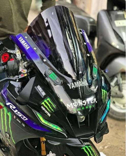 FAVOURITE RIDERS INDONASIAN UNBREKABLE VISOR VISOR Bike Headlight Visor