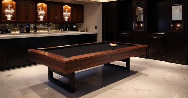 ANERA KHALSA Pool Table Billiards Table