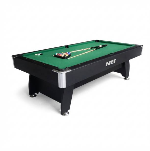 NATIONAL BODYLINE 8ft professional pool table tournament size premium green felt Billiards Table