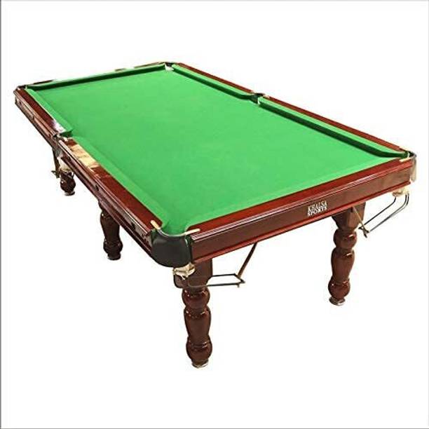 Khalsa Professional 8 x 4 FT Top 30 mm set-01 Billiards Table