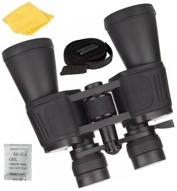 GFTR 10x-70x70 Compact portable Binoculars HD BAK4 Prism telescope Zoom for World Cup Outdoor bird watching Camping Hiking Travel Sports Binoculars