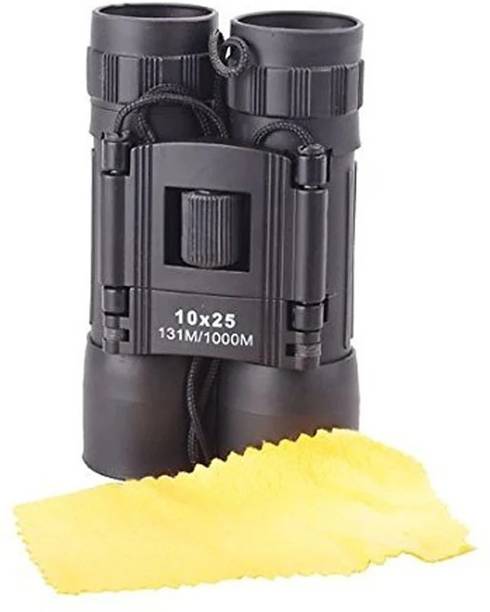 COMET High Quality Zoomable Waterproof Binocular 10x25 Small Portable Monocular Binoculars