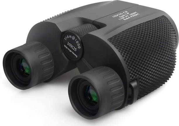 Kinzilla Foldable Lightweight Binocular with Carry Pouch for Bird Watching Binocular Reflecting Telescope
