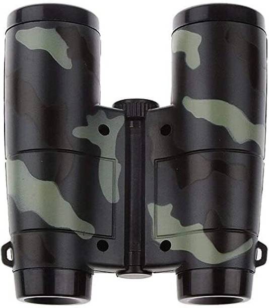VVWORLDTOYS Camouflage Binoculars Kids, Outdoor Activity Educational Toys for Kids Binoculars