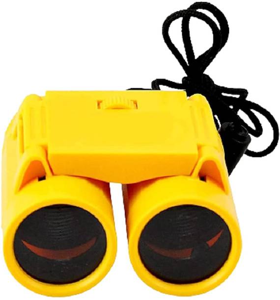 TERN Folding Small Binocular Pocket Size For Kids Toys - Color As Per Ability Binoculars