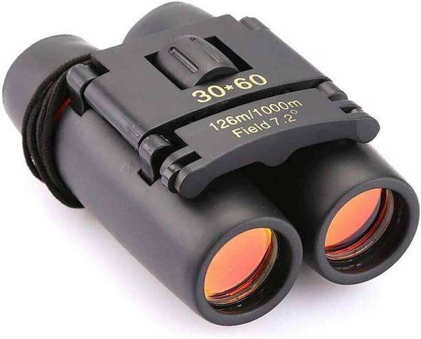 VISHIXIT Waterproof 30X60 Zoomable 30X Prism Mini DAY & NIGHT Vision Foldable Binoculars Binoculars