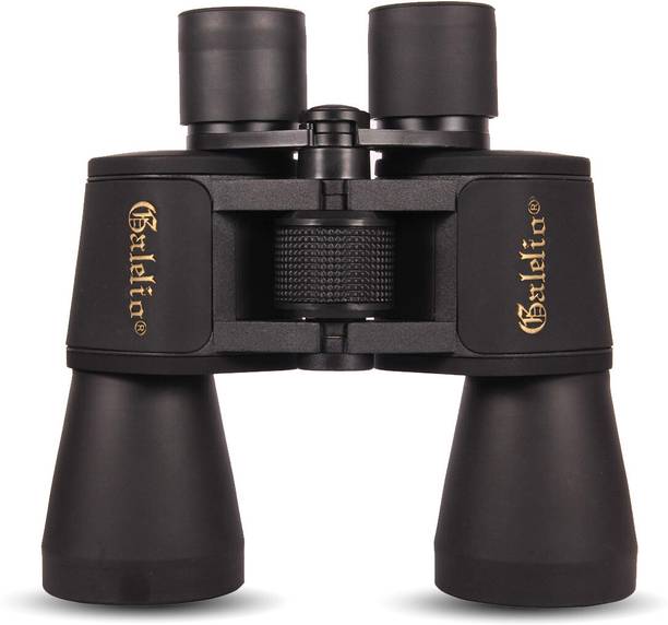 GALELIO Double Cylinder 20x50mm Large-caliber Ultra-clear HD Handheld Binoculars Binoculars