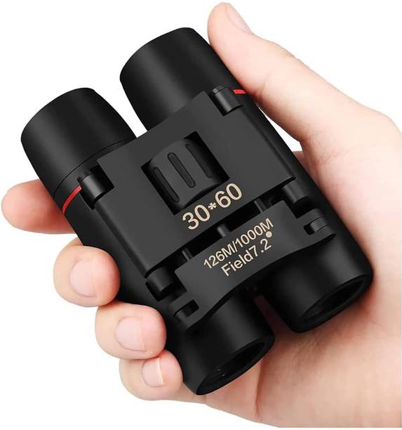SONGMICS 30x60 Binoculars for Kids and Adults, Portable Pocket Foldable Binoculars Binoculars