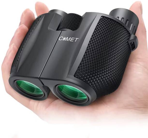 COMET 10X25 Cmpact Foldable Mini Binoculars 25x Zoom Waterproof Binoculars