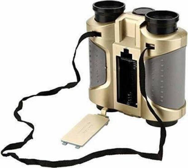 LooknlveSports Night Scope Binocular Vision with pop up light (Multicolor) Binoculars (30 mm , Multicolor) Binoculars