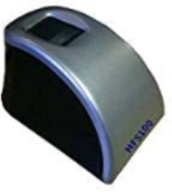 RICH POLO MFS100 v54 OTG with RD Service Finger Print Scanner (Black) Access Control