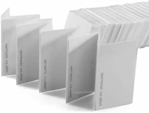 GANGADHAM Realtime RFID Card Pack Of 10 Access Control (Card) Access Control