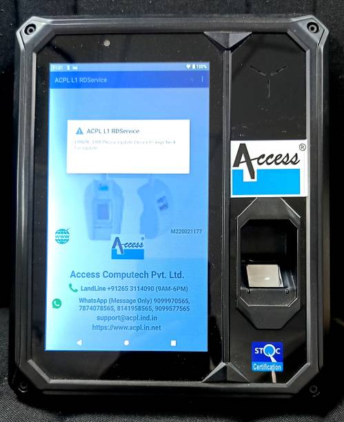Access L1 T502 L Time & Attendance, Access Control, Payment Device