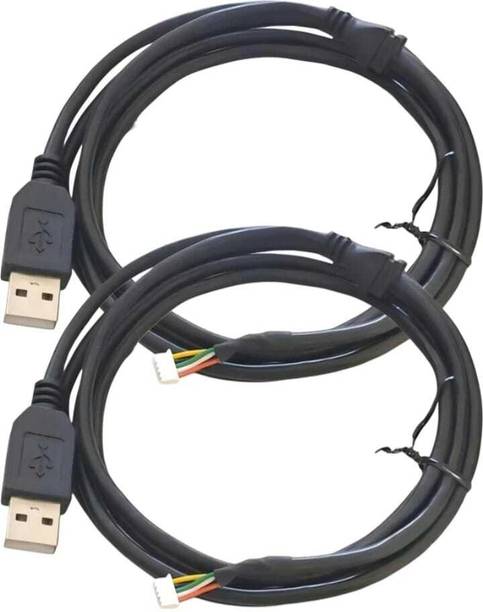 SONHUFU 2 PCS USB MANTRA Mfs100 Fingerprint scanner cable 1.5 meter Scanner Device cable Access Control
