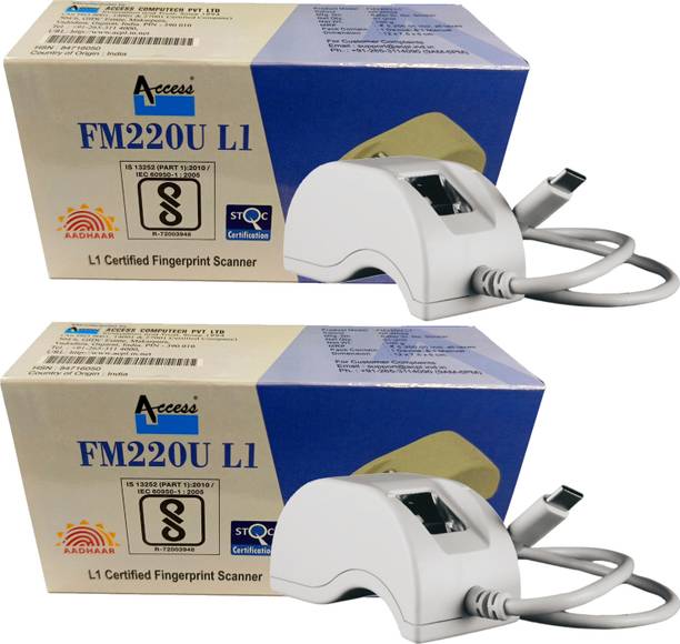 Access FM220U L1 Type C Payment Device, Time & Attendance