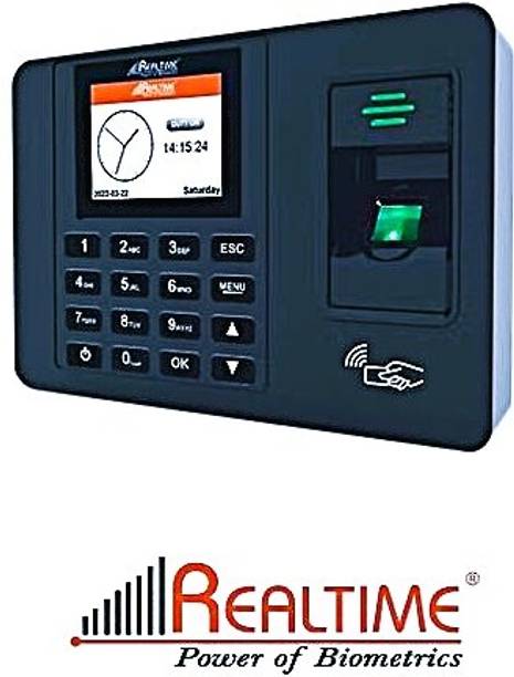 Realtime C101+ Fingerprint Scanner Attendance Machine with Access Control (No Wifi) Time & Attendance