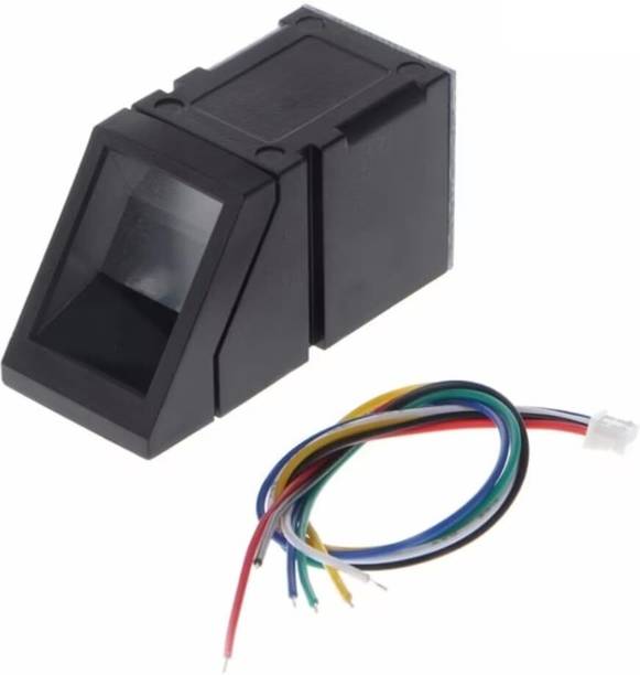 jiSECURE R307S Optical Fingerprint Reader Sensor | Biometric Access Control Access Control, Door Locks, Time & Attendance