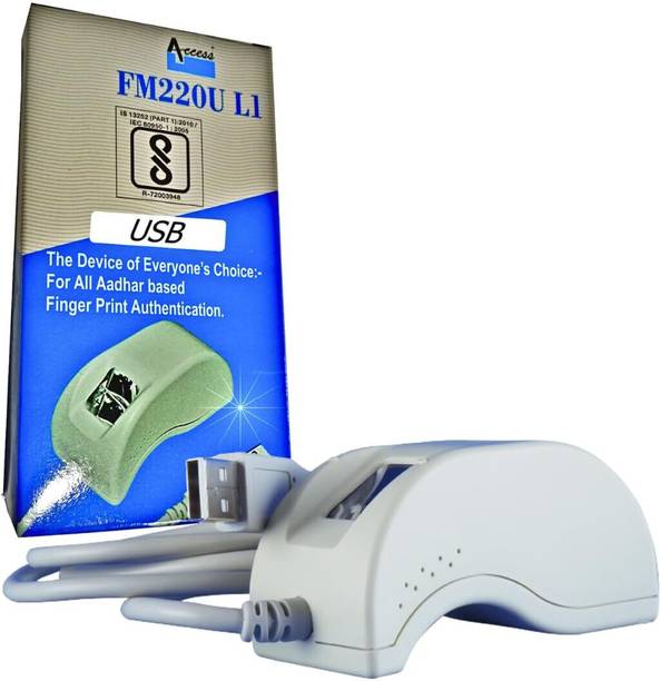TOPRONICS ACCESS STARTEK FM220U L1 FINGERPRINT SCANNER USB TYPE Access Control, Door Locks, Payment Device, Time & Attendance