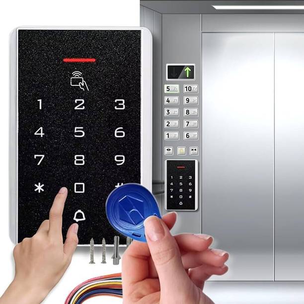 Allzone AZ-SA32-B Elevator Access Controller | RFID Card & Keypad | 2000 Users Access Control
