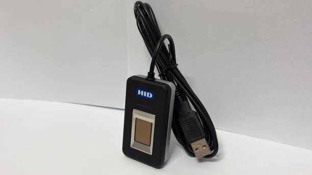 HID global EikonTouchTC510 Fingerprint Reader USB Biometric Scanner Device with Gold Sensor Payment Device, Time & Attendance