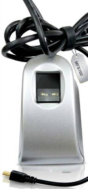 RICH POLO Rich Polo MFS 100 Biometric Fingerprint Scanner with rd Service Access Control