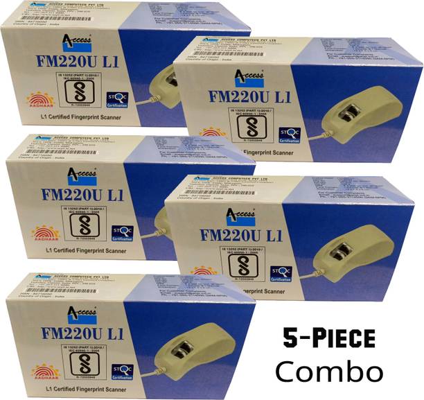 Access FM220U L1 Type C-Combo_5-piece Payment Device, Time & Attendance