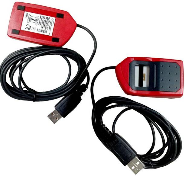 RICH POLO Morpho MSO-1300 E3 RDL1 Biometric Fingerprint Scanner with RD Service Access Control
