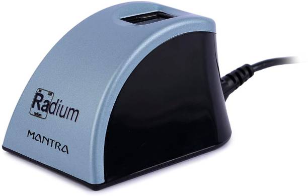 RICH POLO MFS 110 L1 Biometric Single Fingerprint Scanner, Aadhaar Authentication Device Time & Attendance, Access Control