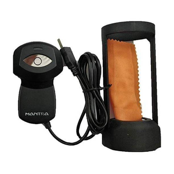 MANTRA MIS-100-V2 Iris Time & Attendance, Access Control, Payment Device