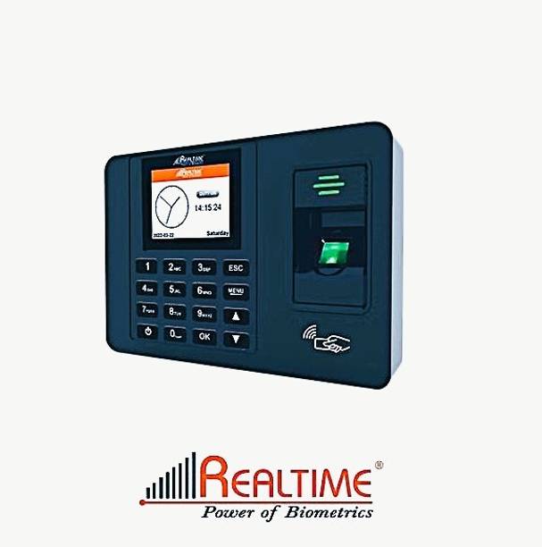 Realtime C101+ Fingerprint Scanner Biometric Attendance Device & Access Control (No Wifi) Time & Attendance