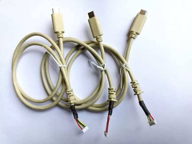 SONHUFU Scanner Cable for Startek FM220U-Type C(60.CM)-Pack of 3, Off-White Access Control