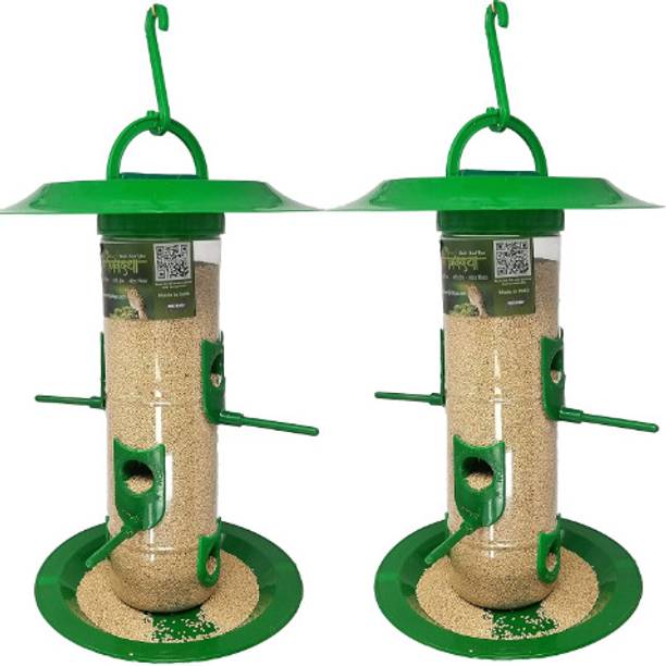 SpikeZone Tube Bird Feeder