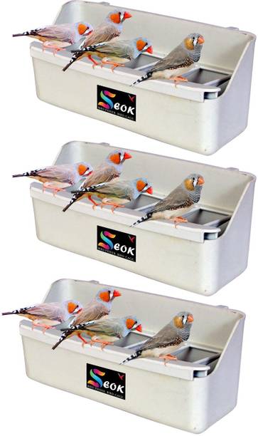 seok F2-Combo-3 Window Bird Feeder Bird Feeder