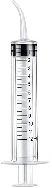 Agarwals Hand Feeding Syringe For Baby Pets CVD Tip 12 ml Hamsters Puppy Kittens Rabbits Common Bird Feeder