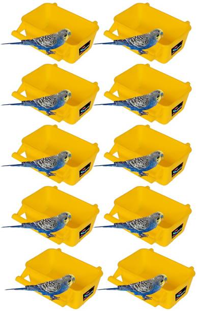 seok F3-Combo-10 Caged Bird Feeder