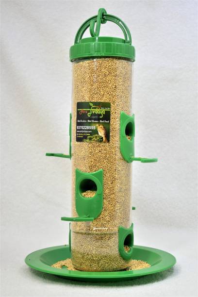 SpikeZone Tube Bird Feeder