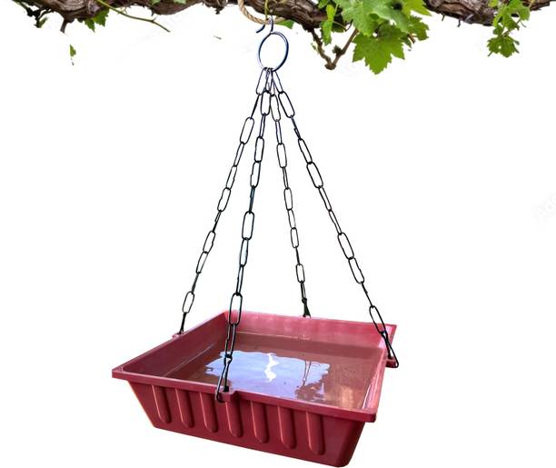 AMIJIVDAYA Bird Bath Tray Tray Bird Feeder
