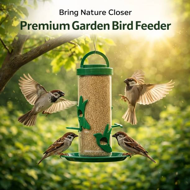 KALRAV Bird feeder Common Bird Feeder