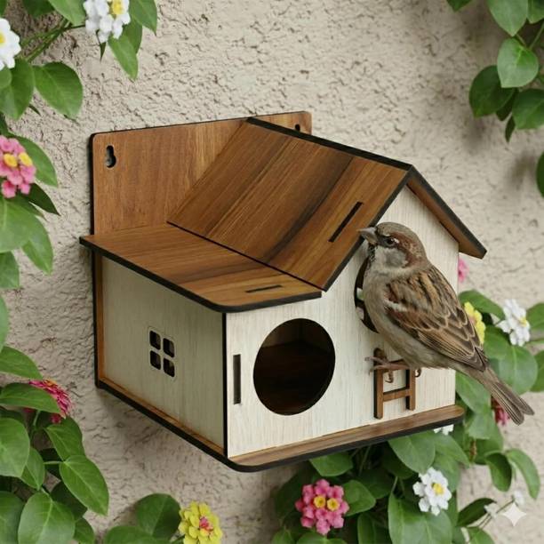 UrbanLane Bird Nest - Mini Bird House