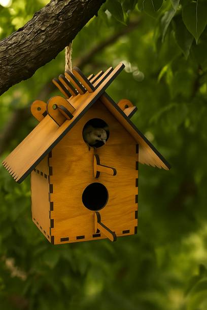 Devansh Enterprise BN-01 Bird House