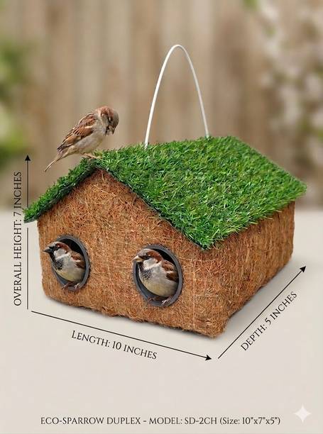 ABHC 2BHKAADO Bird House