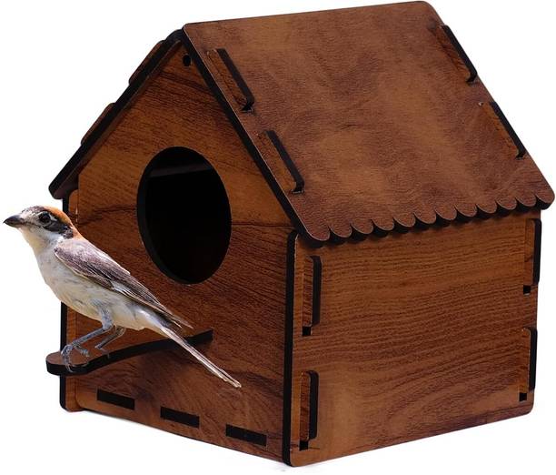Sohibe Bird House Bird Nest For Sparrow And Other Garden Birds Bird House