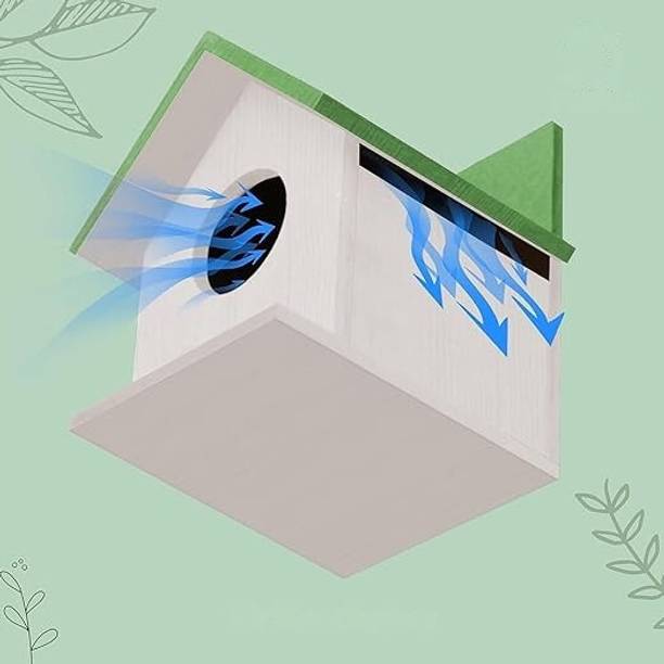 Worldwise Bird House for Sparrow, Budgies & Finches with Air Ventilation Bird House